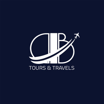 Minimalist DB logo for tours & Travel