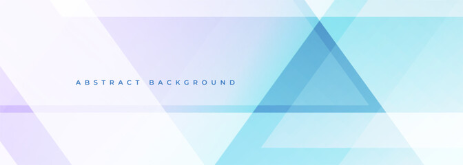 Aufkleber - Abstract purple and blue pastel colored modern geometric vector background.