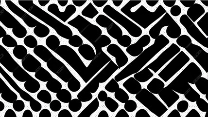 Poster - texture for note or notebook. black sheet paper. white mesh pattern. seamless Polka dot background. vector texture for note or notebook