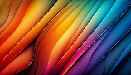 gradient colorful abstract background