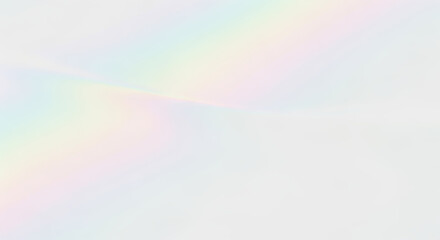 Aufkleber - Pastel colors creating a soft and dreamy background with subtle rainbow hues