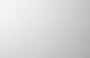 Leinwandbilder - Close-up of textured white paper background with a subtle grain pattern. Clean, smooth surface for artistic writing drawing purposes. Blank canvas, natural rough material with space, monochrome.