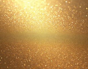 Aufkleber - Abstract gold metallic background. Shiny grainy brass metal texture with glittering effect, golden glitter. Pearl gold metallic abstract gradient golden background for holiday design, luxury backdrop.