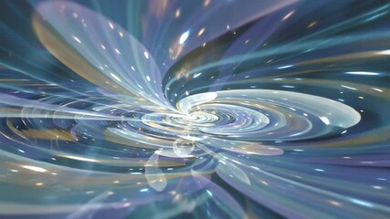 Poster - Swirling Colors Create an Abstract Visual Experience of Motion Generative AI