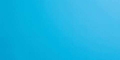 Poster - A simple background displaying a gradient of light blue color in a plain style image