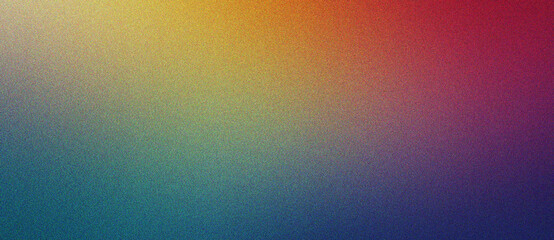 Wall Mural - teal, yellow and periwinkle Gradient noise texture abstract visual style perfect for clean modern backgrounds or posters