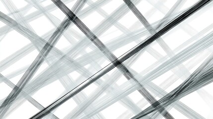 Aufkleber - Abstract undulating layered surface creates monochrome landscape with flowing organic lines