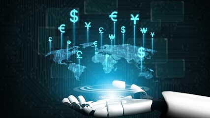 Poster - Currency exchange and fintech innovation in global money transfer, digital currency conversion, secure currency exchange platforms, and next-generation money exchange technologies. Muxer