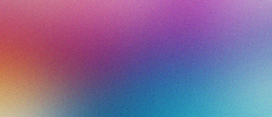 Sticker - cyan, pink and khaki soft gradient noise texture layout