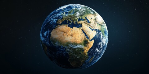 earth from space