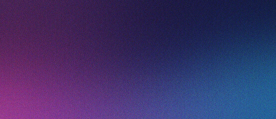 Sticker - blue, purple and amber gradient blended soft background texture with noise effect suitable for web d