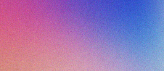 Wall Mural - blue, khaki and pink gradient abstract design background with noise texture and faded grain for digi
