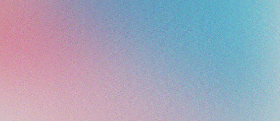 Wall Mural - cyan, rose and silver gradient stylish presentation background with artistic noise texture and soft 