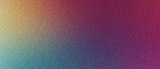 Wall Mural - khaki, teal and pink gradient soft noise effect with artistic grain for modern posters and creative 