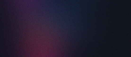 Wall Mural - black, pink and amber gradient soft noise texture background with artistic grain effect