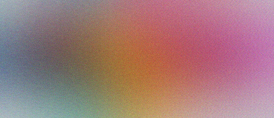 Wall Mural - silver, pink and orange gradient noise texture minimalist abstract design for clean visuals