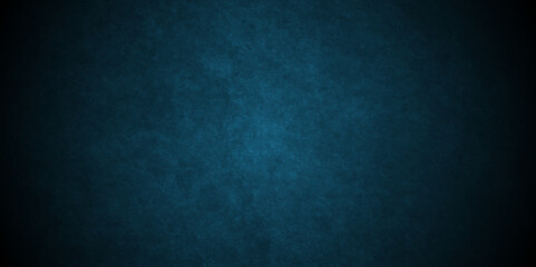 Wall Mural - Grunge abstract blue wall Stone concrete texture grungy background. blue slate background or texture.