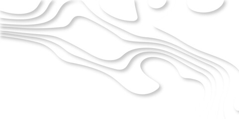 Poster - Abstract Luxury diamond creative topography map background vector natural shadow papercut web topography map spiral line. white light dynamic smooth cover origami papercut texture background.	