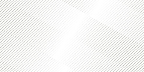 Poster - Vector gradient gray line minimal pattern Transparent monochrome striped texture, minimal background. Abstract background wave line elegant white striped diagonal line technology concept web design.	