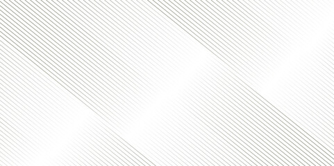 Poster - Vector gradient gray line minimal pattern Transparent monochrome striped texture, minimal background. Abstract background wave line elegant white striped diagonal line technology concept web design.