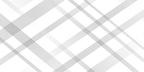 Poster - Vector abstract Diagonal stripe oblique, slanting lines gradient abstract art modern geometric vector pattern background. black and white ribbed striped diagonal line pattern gradient fabric texture.