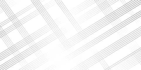Poster - Vector gradient gray line abstract pattern Transparent monochrome striped texture, minimal background. Abstract background wave line elegant white striped diagonal line technology concept web texture.
