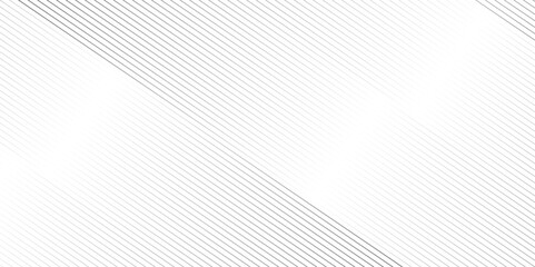 Poster - Vector gradient gray line minimal pattern Transparent monochrome striped texture, minimal background. Abstract background wave line elegant white striped diagonal line technology concept web design.	