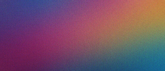 Wall Mural - pink, cyan and mint gradient noise texture soft digital layout background perfect for use in creativ