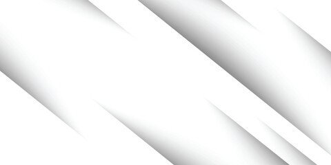 Poster - The paper image has a white background with several diagonal lines of varying opacity having a gray gradation. vector illustration eps10
