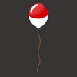 © ftyaadha - Red and White Balloon Indonesian Independence Day celebration