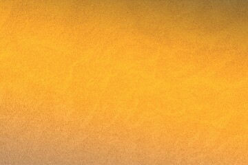 Poster - Abstract golden yellow textured surface is covering entire frame in flat design, subtly speckled