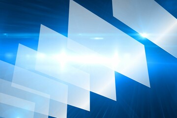 Poster - Abstract technology background