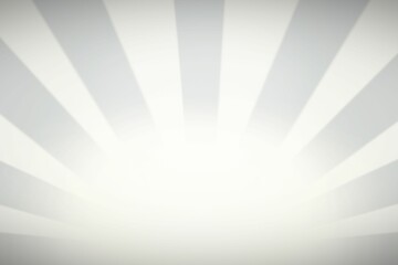 Poster - Digitally composite image of gray sunburst pattern