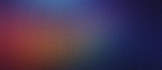 Wall Mural - blue, salmon and grey gradient minimal noise texture effect for elegant design compositions