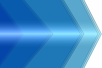 Poster - Background with blue arrows
