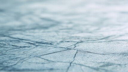 Poster - Close-up view of a textured surface with cracks.
