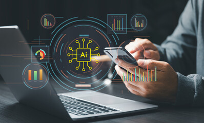 Poster - AI integration in business technology solutions