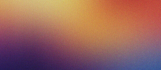 Poster - khaki, indigo and grey gradient artistic noise grain background layout with faded blur suitable for 
