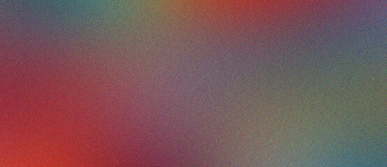 Poster - red, crimson and grey gradient minimal noise texture background with faded grain and smooth blur for