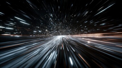 Fototapete - Abstract speed