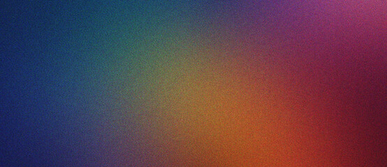 Wall Mural - coral, periwinkl and tan gradient gradient noise texture background with soft grain overlay and smoo