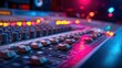 © sup - Audio mixing console