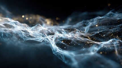 Fototapete - Abstract flow