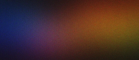 Poster - khaki, grey and periwinkl dreamy gradient noise texture effect