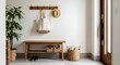© Agung - Stylish Entryway Decor, Contemporary Home, Minimalist Design, Indoor Space, Modern Aesthetic