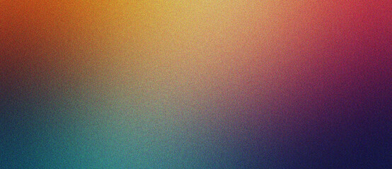 Poster - teal, khaki and navy blurry gradient noise texture background