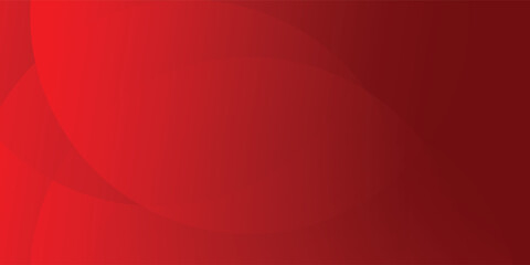 Poster - Red abstract background with circular. geometric shape circle. vector illustration eps10