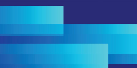 Poster - Blue abstract geometric background with circular. geometric shape rectangle. vector illustration