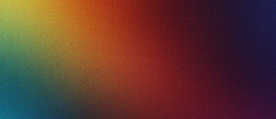 Wall Mural - brown, teal and navy Minimal gradient noise texture background