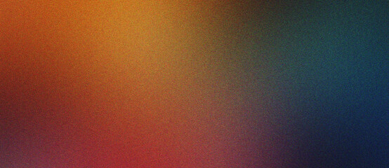 Poster - khaki, crimson and salmon artistic gradient noise texture overlay